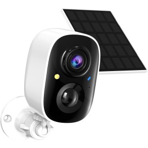 Tziarp Solar Powered WiFi Camera