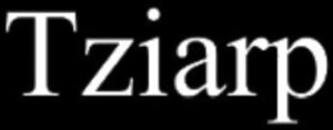 Tziarp logo black
