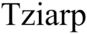 Tziarp logo